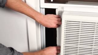 How to Install a Window Air Conditioner [upl. by Cordie]