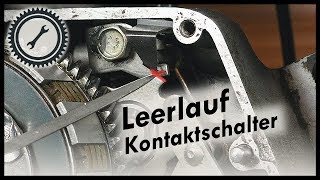 Leerlaufkontakt nachrüsten M500  Simson S50 S51 SR50 Schwalbe Tutorial [upl. by Ketty]