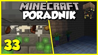 Minecraft Poradnik 033  farma expa  podwójny spawner zombie  Minecraft 116 Survival [upl. by Silas470]