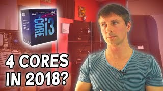 Is 4 Cores ALL You NEED in 2018 i38100 Vs i78700K W GTX 1060 3GB [upl. by Aziar]