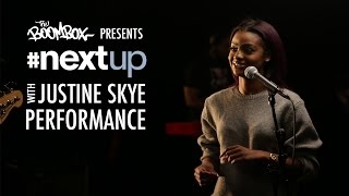 Justine Skye Performs Collide With the Phony Ppl  NextUp [upl. by Molini]