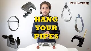 Different Pipe Supports and Hangers [upl. by Jess]