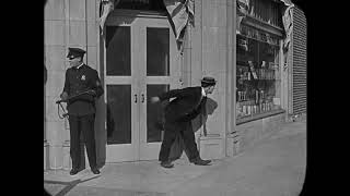 Charlie Chaplin vs Buster Keaton  Escaping from Police Part1 [upl. by Granthem462]