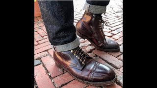 Alden Shell Cordovan Boot Review [upl. by Tnarb]