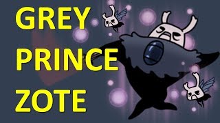 HOLLOW KNIGHT  Grey Prince Zote Hidden Dreams DLC [upl. by Airemat]