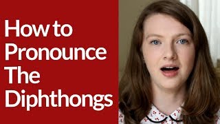 How to Pronounce DIPHTHONGS in BRITISH ENGLISH [upl. by Reger]