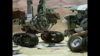 Transformers ROTF Devastator stop motion teaser [upl. by Ariahs141]