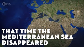 That Time the Mediterranean Sea Disappeared [upl. by Zilvia]