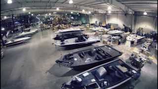 Xpress Boats Factory Tour [upl. by Nomead]