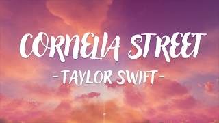 Taylor Swift  Cornelia Street Lyric Video [upl. by Yellehs763]