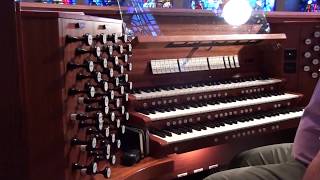 2013 Casavant Organ First Presbyterian Church Kirkwood Missouri [upl. by Adekan26]