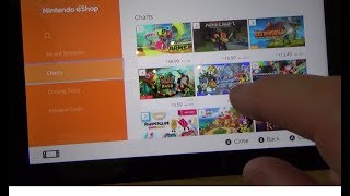 Nintendo Switch How To buy a Game from Nintendo eShop for beginners [upl. by Aivle]