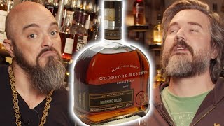 Woodford Reserve Double Oaked Morning Wood Review [upl. by Laynad]