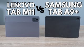 Samsung Galaxy Tab A9 vs Lenovo Tab M11 [upl. by Milton]