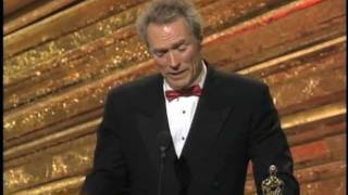 Unforgiven Wins Best Picture 1993 Oscars [upl. by Yaffit]