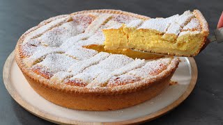 CROSTATA con Crema di Ricotta ricetta della Nonna Tradizionale [upl. by At843]