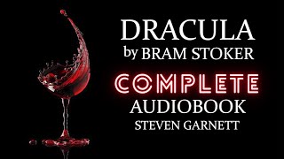 DRACULA by Bram Stoker  FULL AUDIOBOOK Part 1 of 3  Classic English Lit UNABRIDGED amp COMPLETE [upl. by Pail]