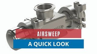 AirSweep Sweeper Nozzle  Best Material Flow Aid System  Control Concepts USA [upl. by Hcab]