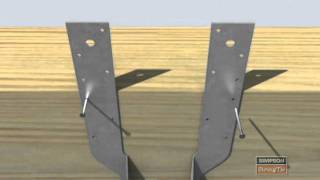 THA Adjustable Truss Hangers Installation Guide [upl. by Cathlene993]