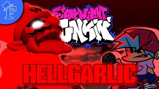 FNF Vs Tricky Mod  HELLGARLIC HELLCLOWN with WARIO LAUGHING [upl. by Danby204]