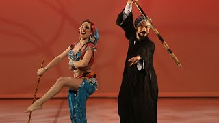 الغازية والصعيدي  رقص صعيدي Saidi Dance  Kareem Gad Taly Hanafy  BellMasry Dance Company [upl. by Bysshe]