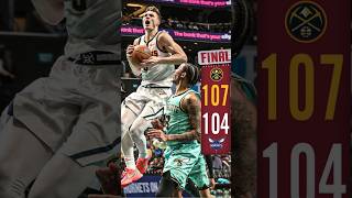 Denver Nuggets vs Charlotte Hornets  Denver Nuggets Highlights  FEB 01 2025  NBA [upl. by Arodoeht]