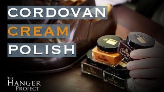 Saphir Cordovan Cream Shoe Polish [upl. by Rachael]