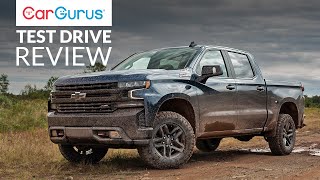 2019 Chevrolet Silverado 1500  CarGurus Test Drive Review [upl. by Adnhoj]