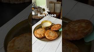 BUN DOSA  INSTANT RECIPE shorts [upl. by Alexandr]