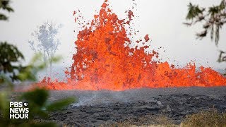 WATCH LIVE Kilauea volcano erupts in Hawaii [upl. by Suzzy]