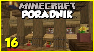 Minecraft Poradnik 016  jak zdobyć mending naprawa i dużo szmaragdów  Minecraft 116 Survival [upl. by Hsepid]