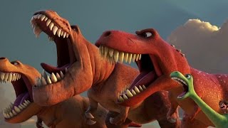 The Good Dinosaur  quotRoarquot Clip [upl. by Ariaek]