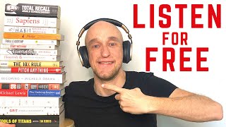 How I listen to audiobooks online for free surprisingly easy [upl. by Jarlath981]