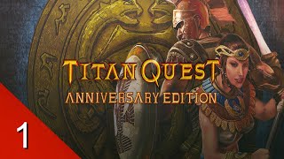 Lets Play  Titan Quest Anniversary Edition  Ragnarok  Atlantis  Berserker  1 [upl. by Downes515]