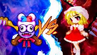 Marx vs Flandre Kirby vs Touhou Animation [upl. by Donegan]