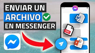 📱Como ENVIAR ARCHIVOS por MESSENGER desde CELULAR Sin Aplicaciones [upl. by Lleder246]