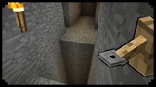 ✔ Minecraft How to make a Tripwire Trap [upl. by Estel]