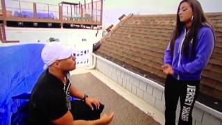 Jersey Shore Season 3  Sammi and Ronnie fight  Uncensored [upl. by Lesli]