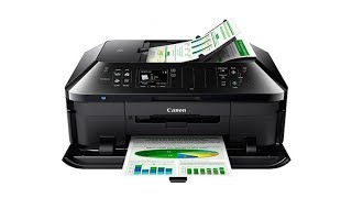 Canon Pixma MX925  Multifunktionsdrucker Review deutsch  CHIP [upl. by Olag]