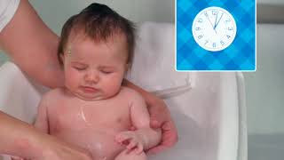 How to use QV Baby Bath Oil [upl. by Corena]