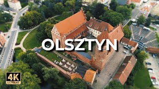 Olsztyn z drona  Cinematic  LECE W MIASTO™ 4k [upl. by Barri]