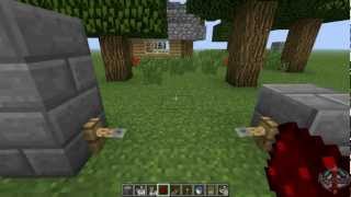 Minecraft  Tripwire Tutorial EASY  How To Use It [upl. by Noonberg388]