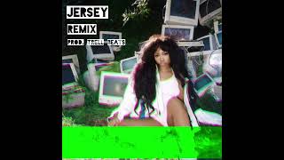 SZA  Love Galore Jersey Remix Prod By Trell Beats [upl. by Comyns]