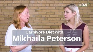 Mikhailas Carnivore Diet  truLOCAL TV [upl. by Adelaja643]