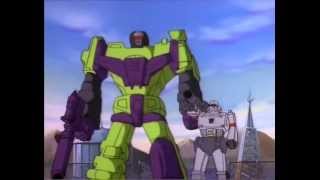 Transformers G1  Devastator vs Bruticus vs Menasor [upl. by Teddy]