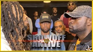 SHOWOFF VS AKTIVE RAP BATTLE  RBE [upl. by Assirok]