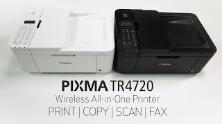 Meet the Canon PIXMA TR4720 Wireless AllinOne [upl. by Ayeki]