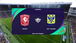 FC Twente vs SintTruidense VV 06072024 Club Friendlies PES 2021 [upl. by Schwarz]