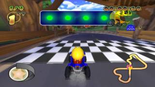 PacMan World Rally PS2 Gameplay [upl. by Giovanna]