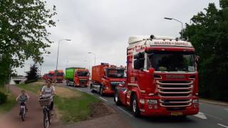 Truckrun Nijkerk [upl. by Micheline]